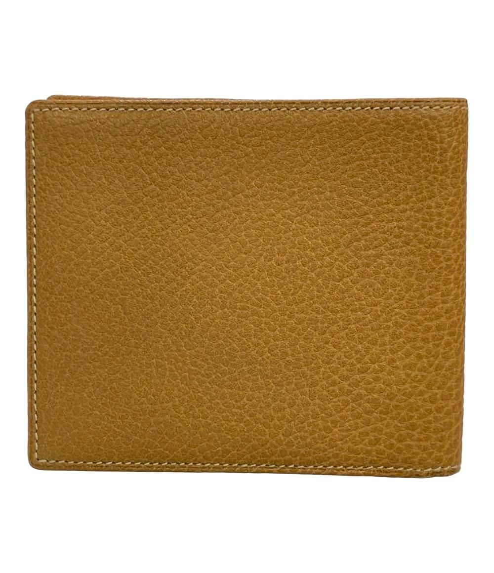 二つ折り財布 アナグラム