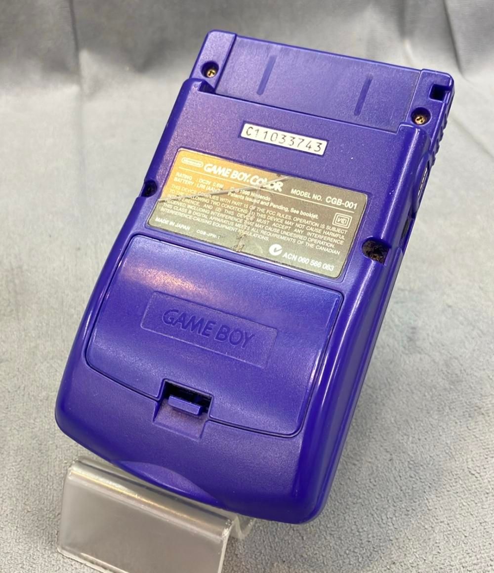  Nintendo ゲームボーイ 本体 き その他 テレビゲーム