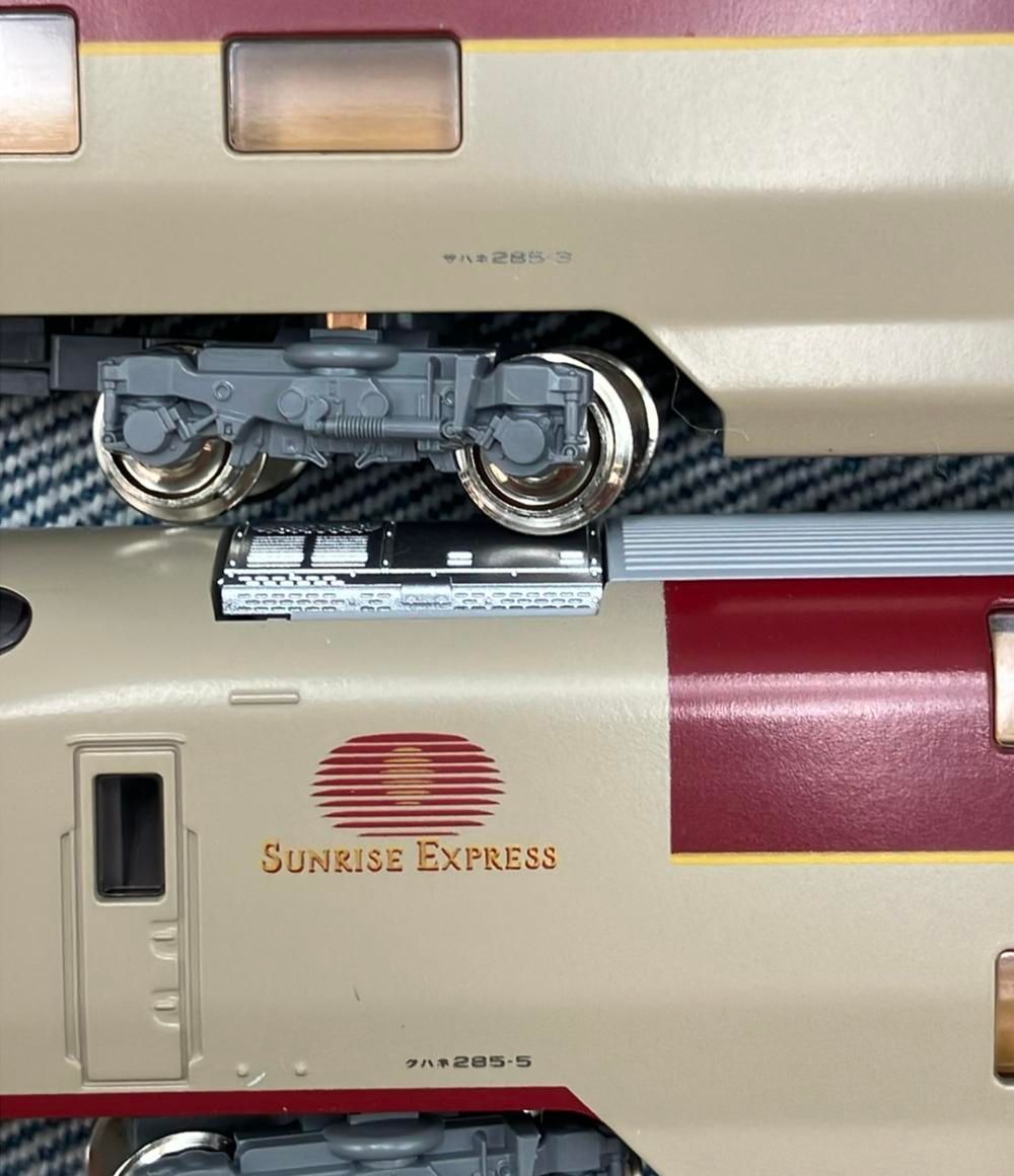 【本日のどっきりセール】 KATO 10-1564 285系 0番台 サンライズエクスプレス パンタグラフ増設編成 7両セット 鉄道模型 Nゲージ