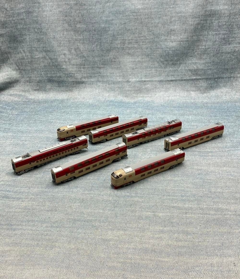 KATO 10-1564 285系 0番台 サンライズエクスプレス パンタグラフ増設編成 7両セット 鉄道模型 Nゲージ