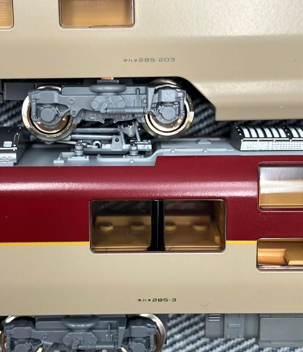 パンタグラフ増設編成 7両セット