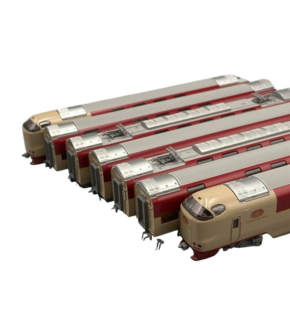 KATO 10 1564 285系 0番台 サンライズエクスプレス パンタグラフ増設編成 7両セット 鉄道模型 Nゲージ