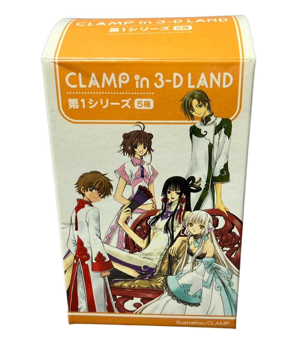 CLAMP in 3-D LAND 第4シリーズ 全5種 コンプリート 箱あり in 3-D CLAMP LAND 第4シリーズ 全5種セット ムービック - 全5種