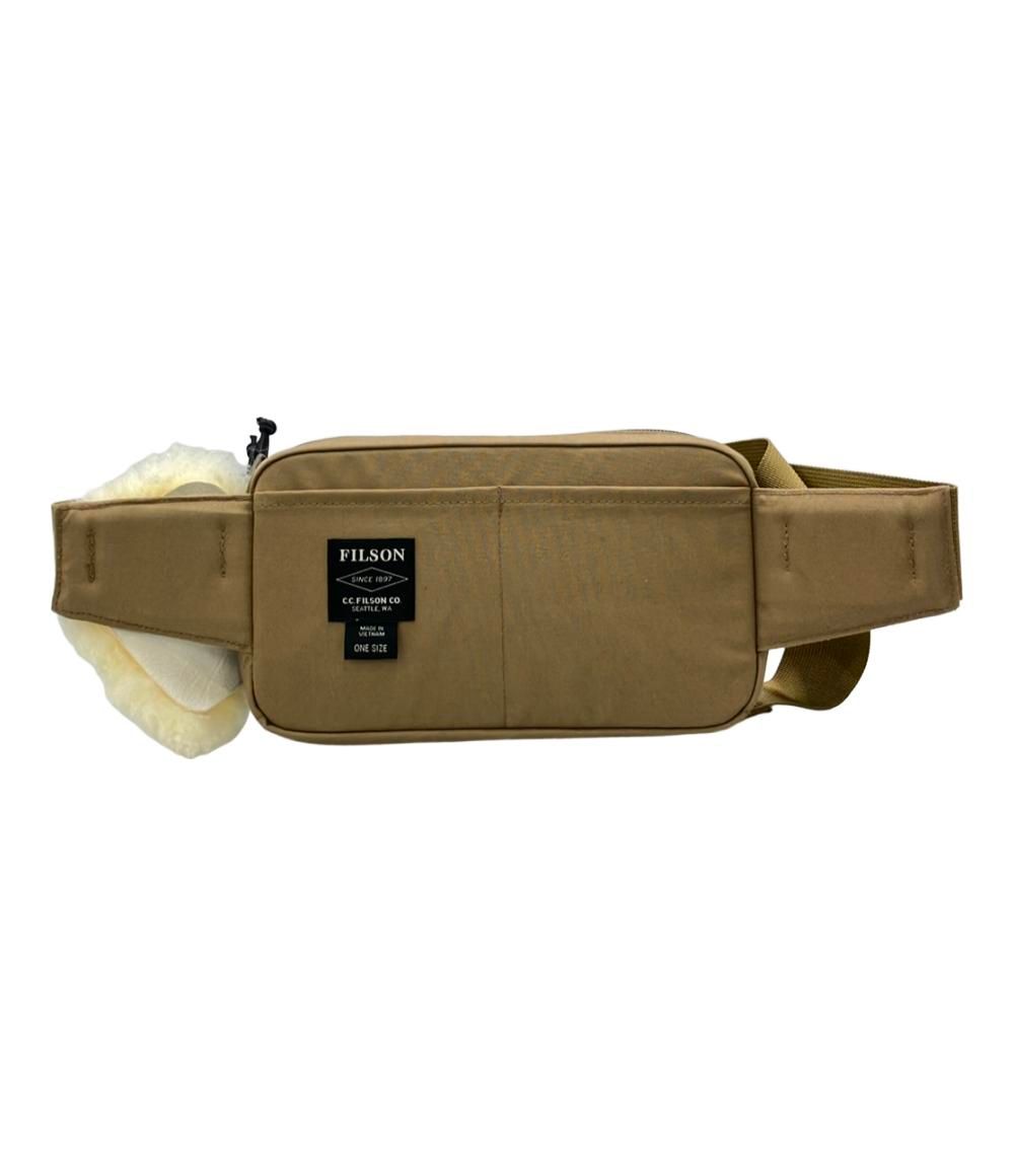 フィルソン ボディバッグ ウエストポーチ コンパクトフィッシング メンズ FILSON