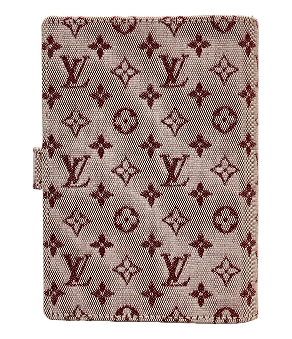 ルイ ヴィトン 手帳カバー モノグラムミニ アジェンダPM R20912 レディース LOUIS VUITTON