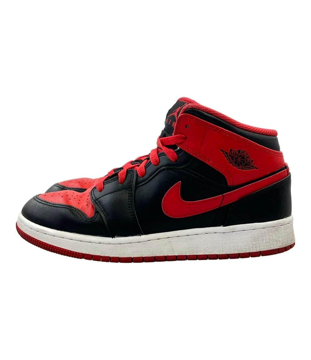 ナイキ ミドルカットスニーカー AIR JORDAN 1 MID GS DQ 8423-060 キッズ SIZE 25.0 M NIKE