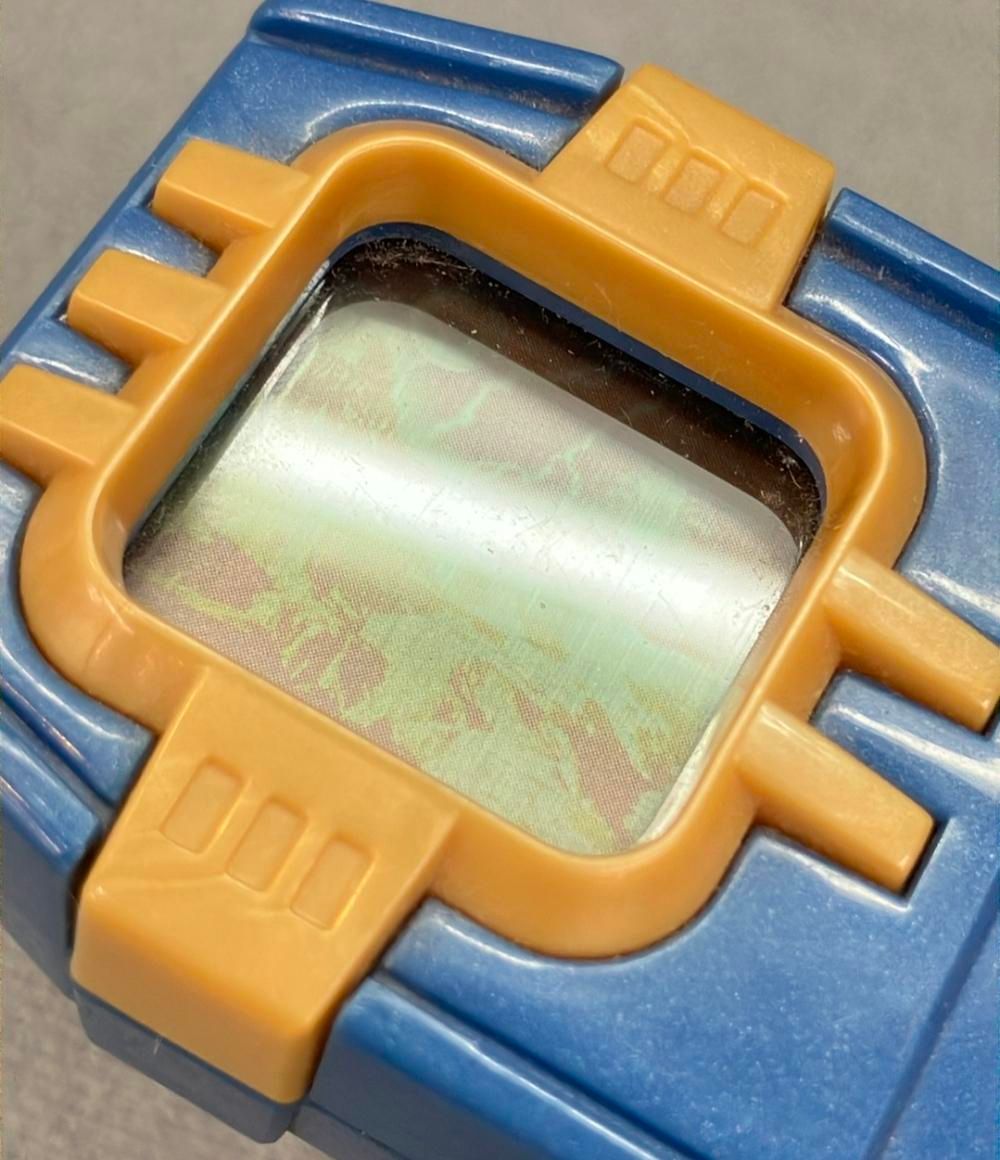 デジモンペンデュラムプログレス Ver.1.0 メタリックブルー＆ゴールド Amazon | デジタルモンスター デジモン ペンデュラム プログレス VER