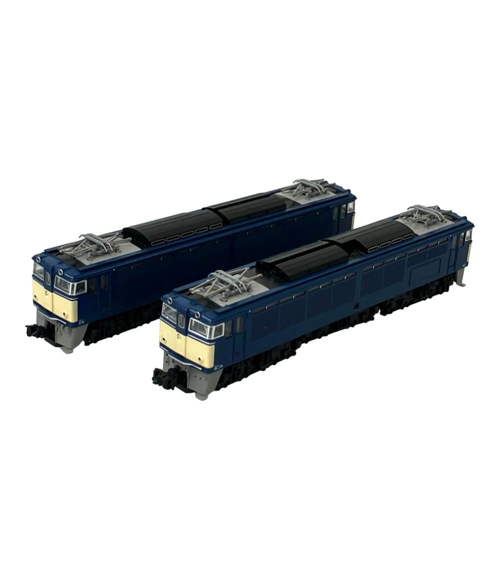 TOMIX Nゲージ 碓氷峠 JR EF63 形電気機関車(青色)セット 鉄道模型