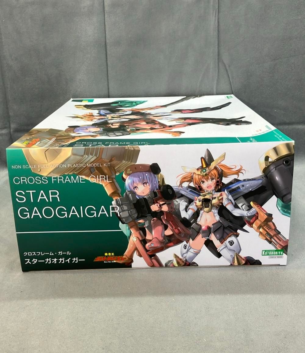 コトブキヤ 勇者王 ガオガイガー クロスフレーム ガール スターガオガイガー プラモデル