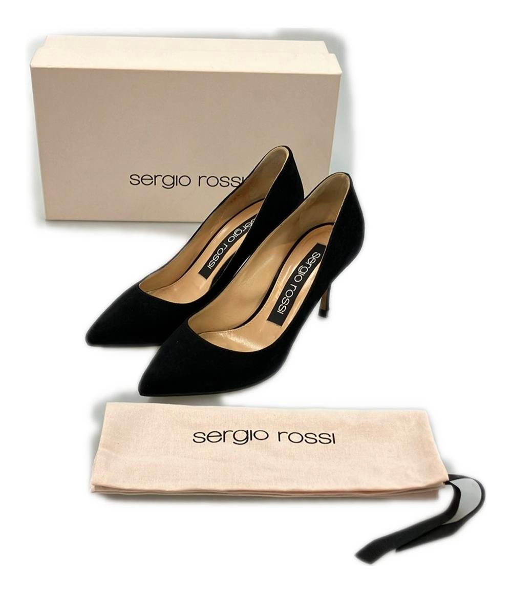セルジオロッシ パンプス レディース SIZE 36.5 M Sergio Rossi
