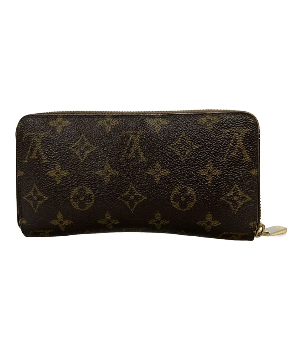 ルイ・ヴィトン ラウンドファスナー長財布 モノグラム ジッピー