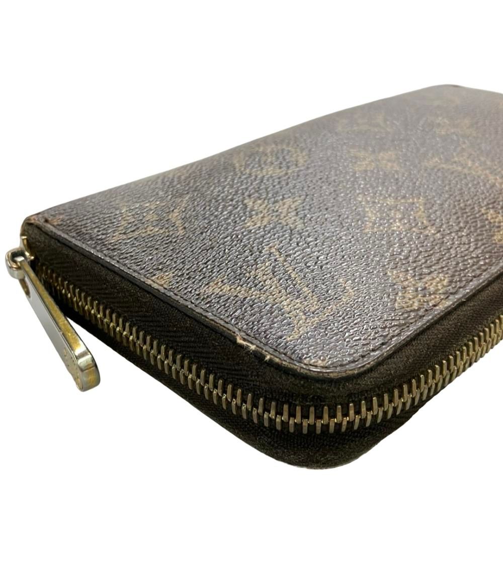 ルイ・ヴィトン ラウンドファスナー長財布 モノグラム ジッピー