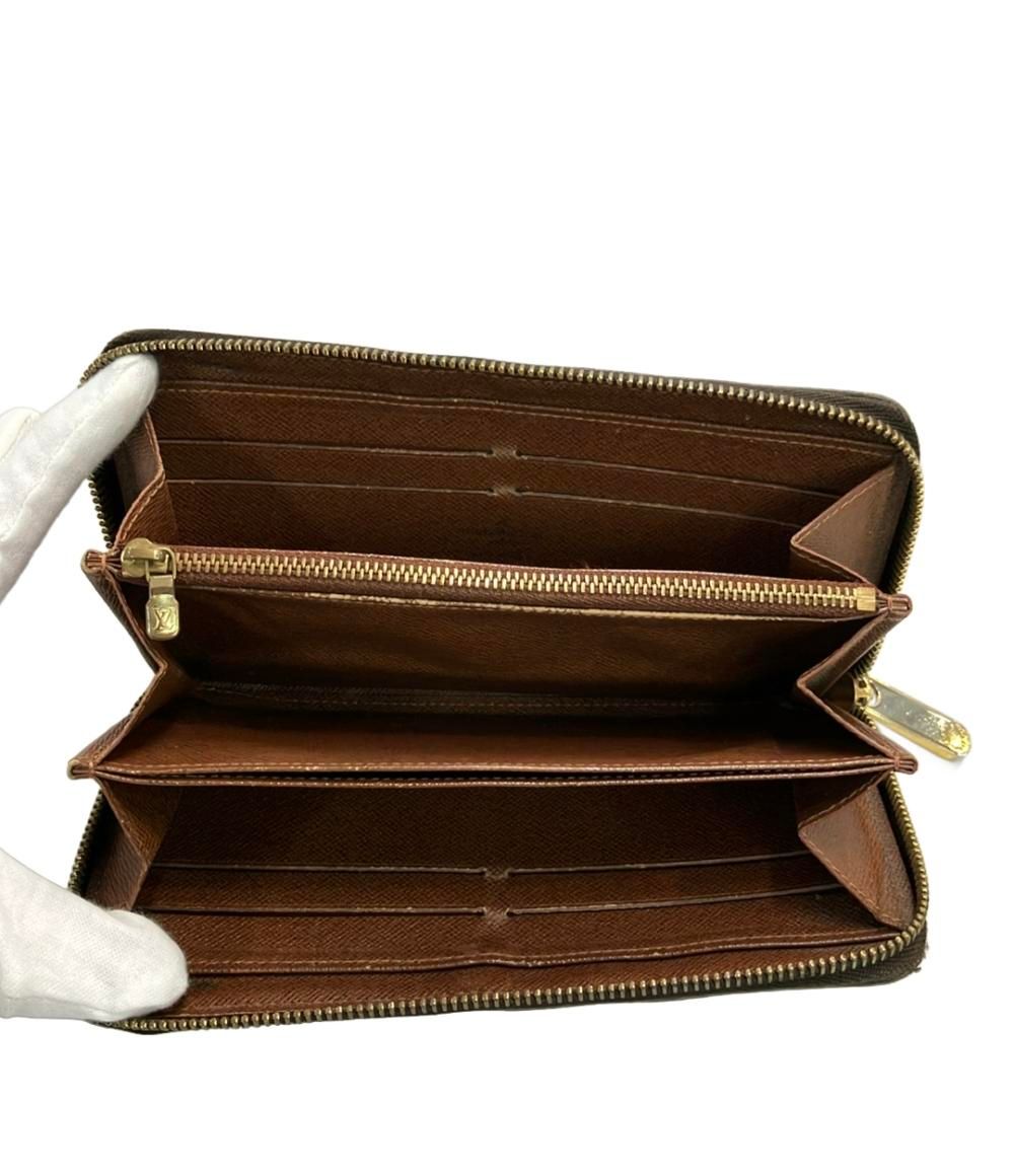 ルイヴィトン モノグラム ジッピーウォレット M60017ラウンドジップ repawn_10002172