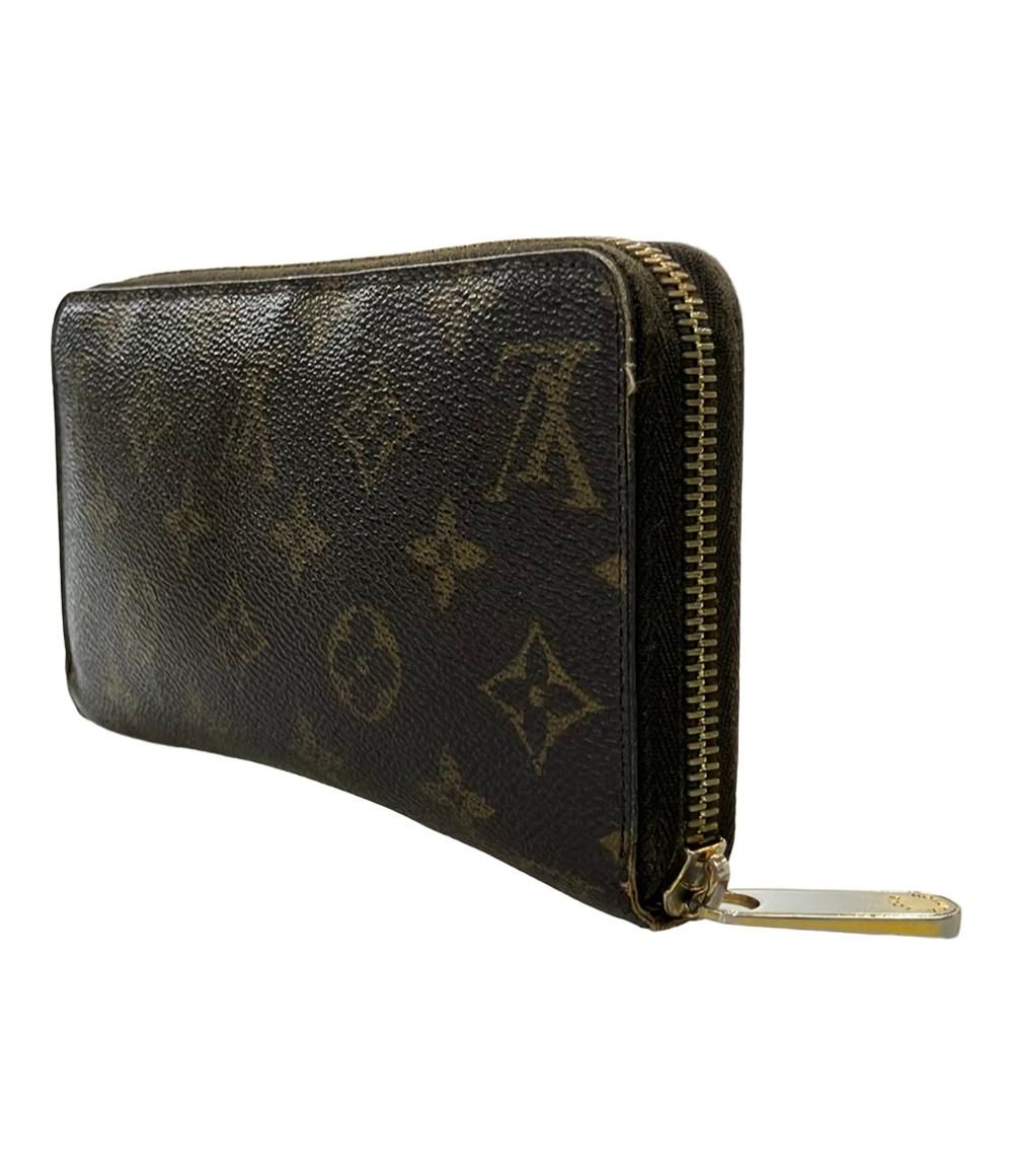 ルイ・ヴィトン ラウンドファスナー長財布 モノグラム ジッピー