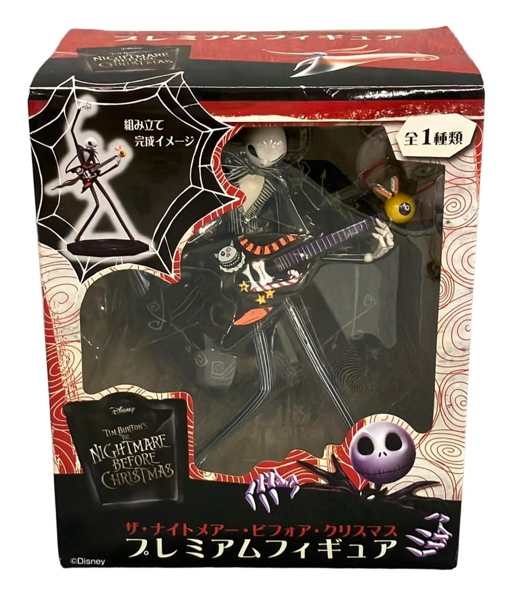 (希少レア)ディズニー　 ナイトメア・ビフォア・クリスマスフィギュア7個(中古品 ディズニー ナイトメアビフォアクリスマス フィギュア 6体セット