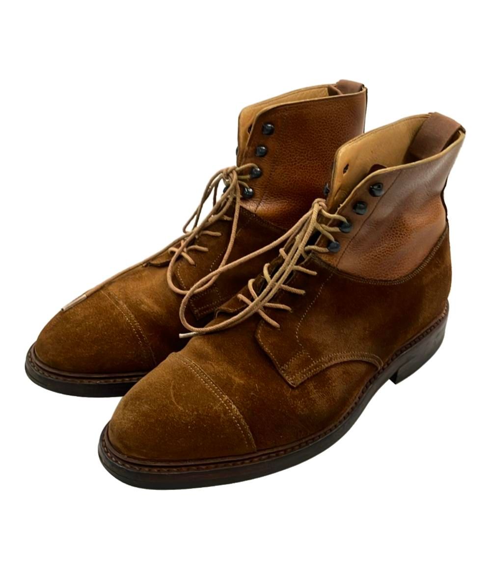 クロケットアンドジョーンズ ケスウィックブーツ シップス別注 メンズ SIZE 8 26.5 cm CROCKETT-JONES