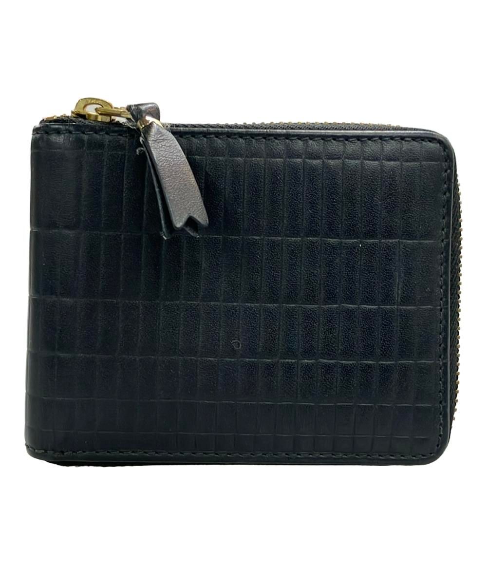 コムデギャルソン 二つ折り財布 牛革 ユニセックス COMME des GARCONS