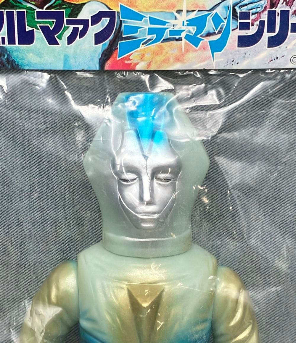 美品 やまなや 復刻 ブルマァク ミラーマン シリーズ 黄金怪人