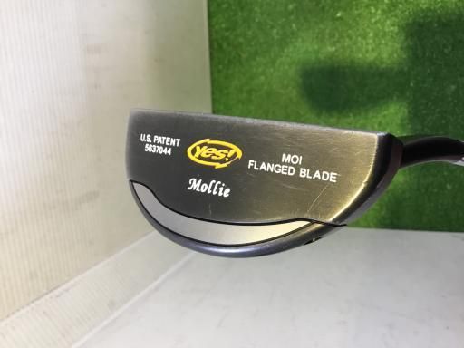 Yes! C-GROOVE Mollie 34インチ パター PT スチール フレックスその他 メンズ 男性用 右利き 右用 Cランク ゴルフクラブ