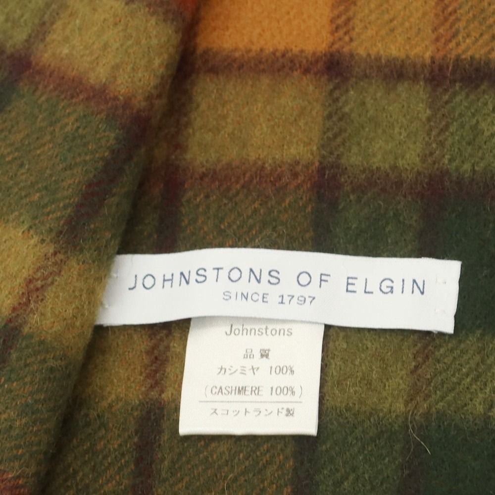 JOHNSTONS カシミヤ