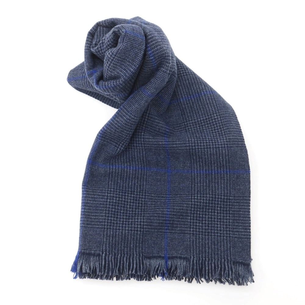 グレーxネイビー