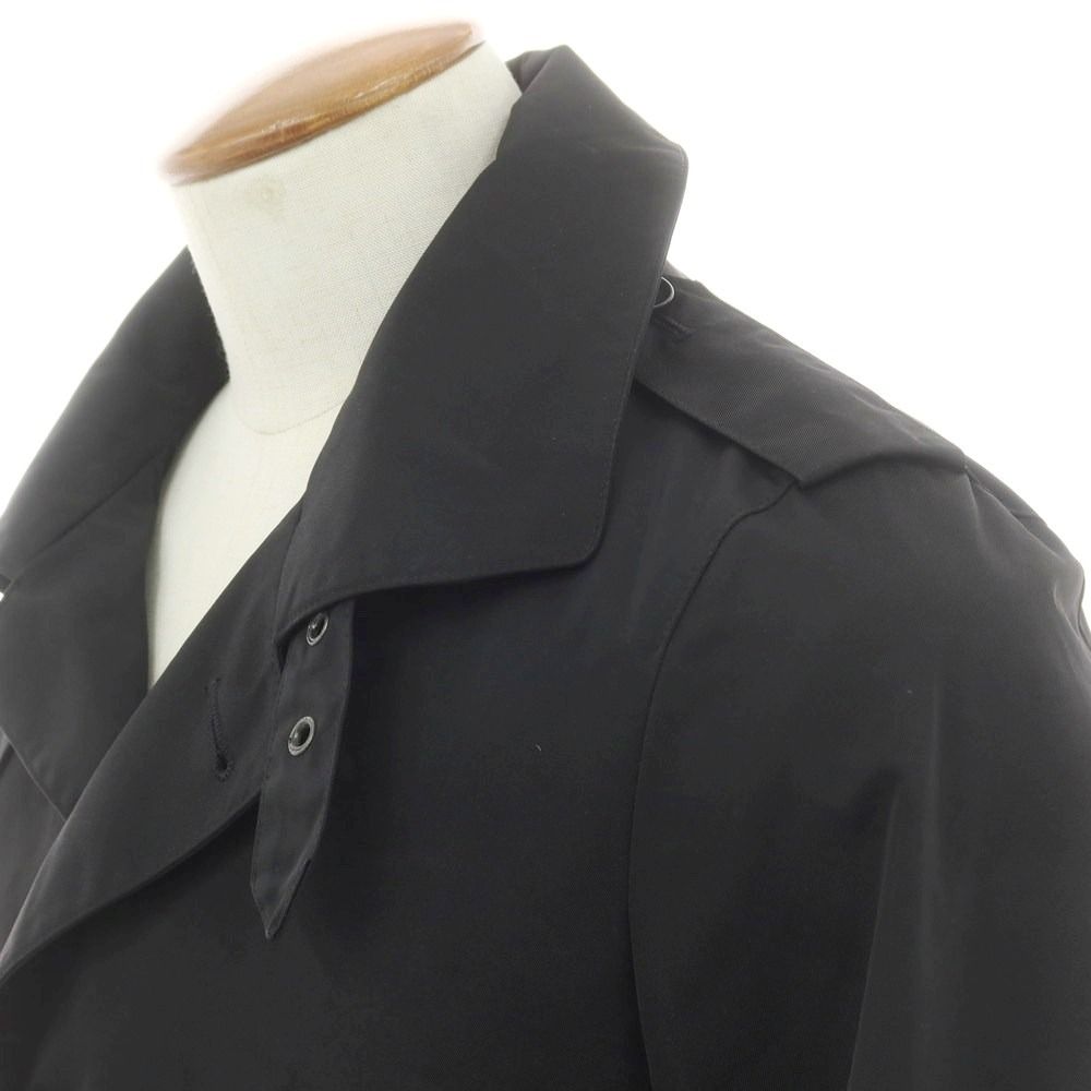 【美品】BARNEYS NEWYORKトレンチM キルティングライナー付 中古】バーニーズニューヨーク BARNEYS NEWYORK ポリエステル