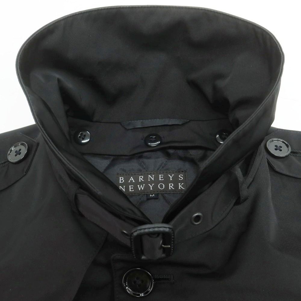【美品】BARNEYS NEWYORKトレンチM キルティングライナー付 中古】バーニーズニューヨーク BARNEYS NEWYORK ポリエステル