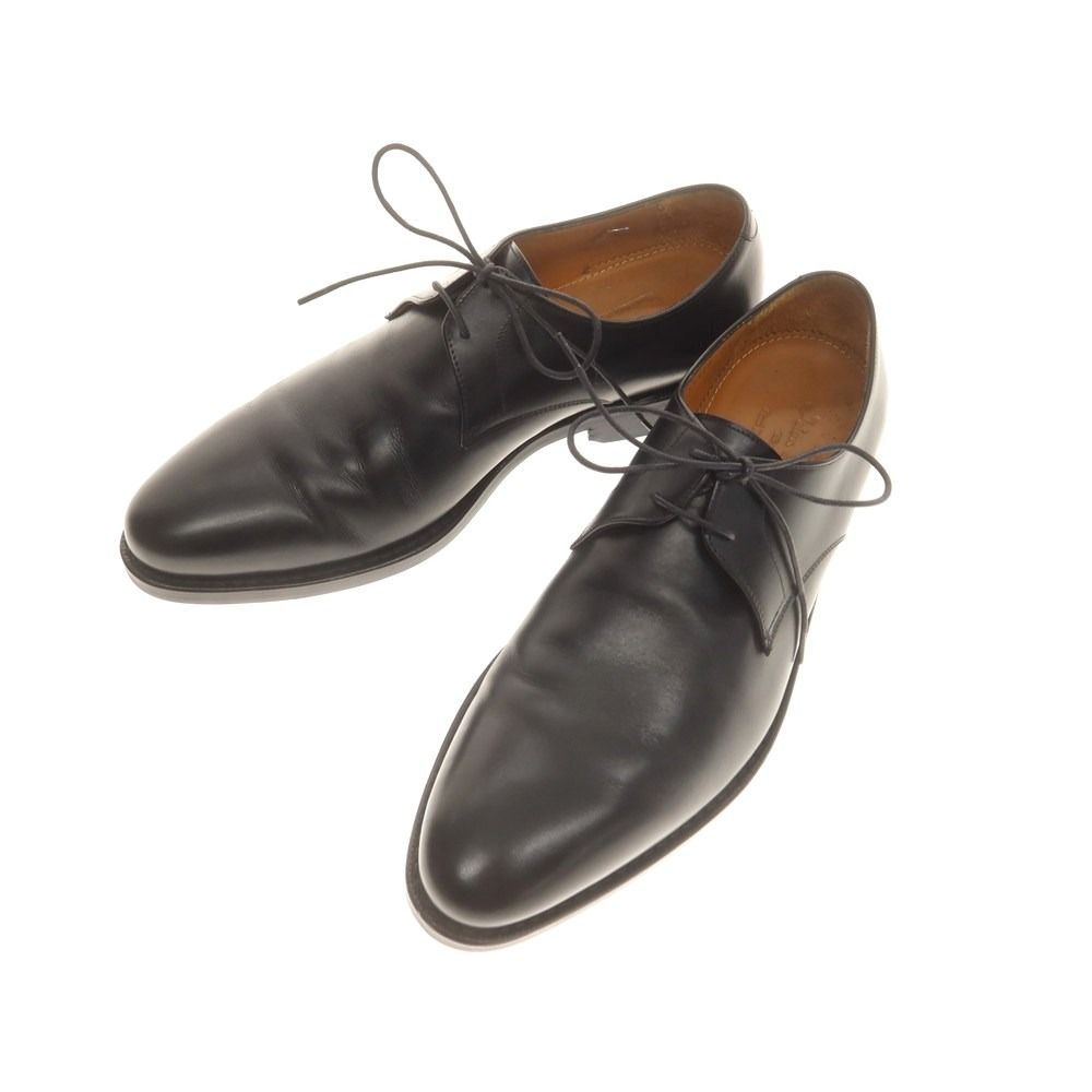 ジャランスリウァヤ JALAN SRIWIJAYA プレーントゥ ドレスシューズ ブラック サイズ7 1 2 メンズ