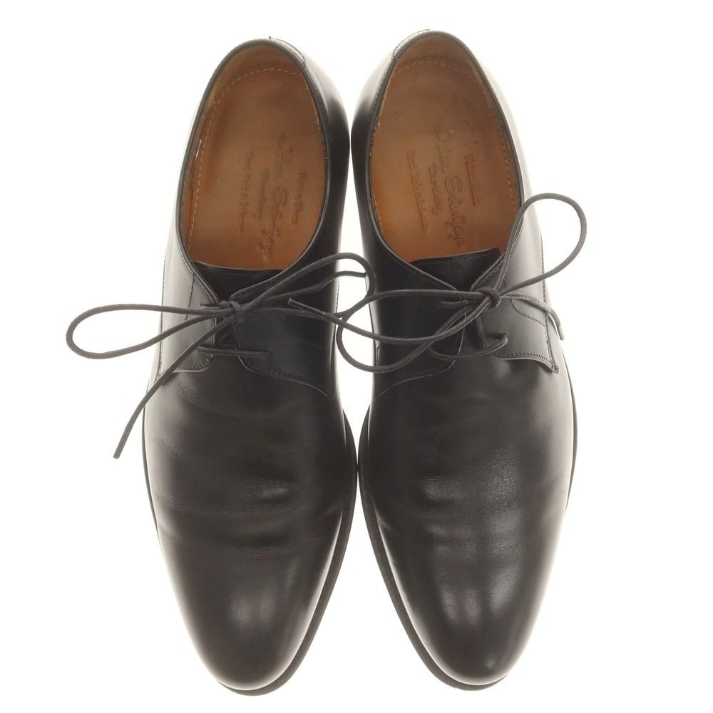 ジャランスリウァヤ JALAN プレーントゥ ドレスシューズ ブラック サイズ7 1 2 メンズ