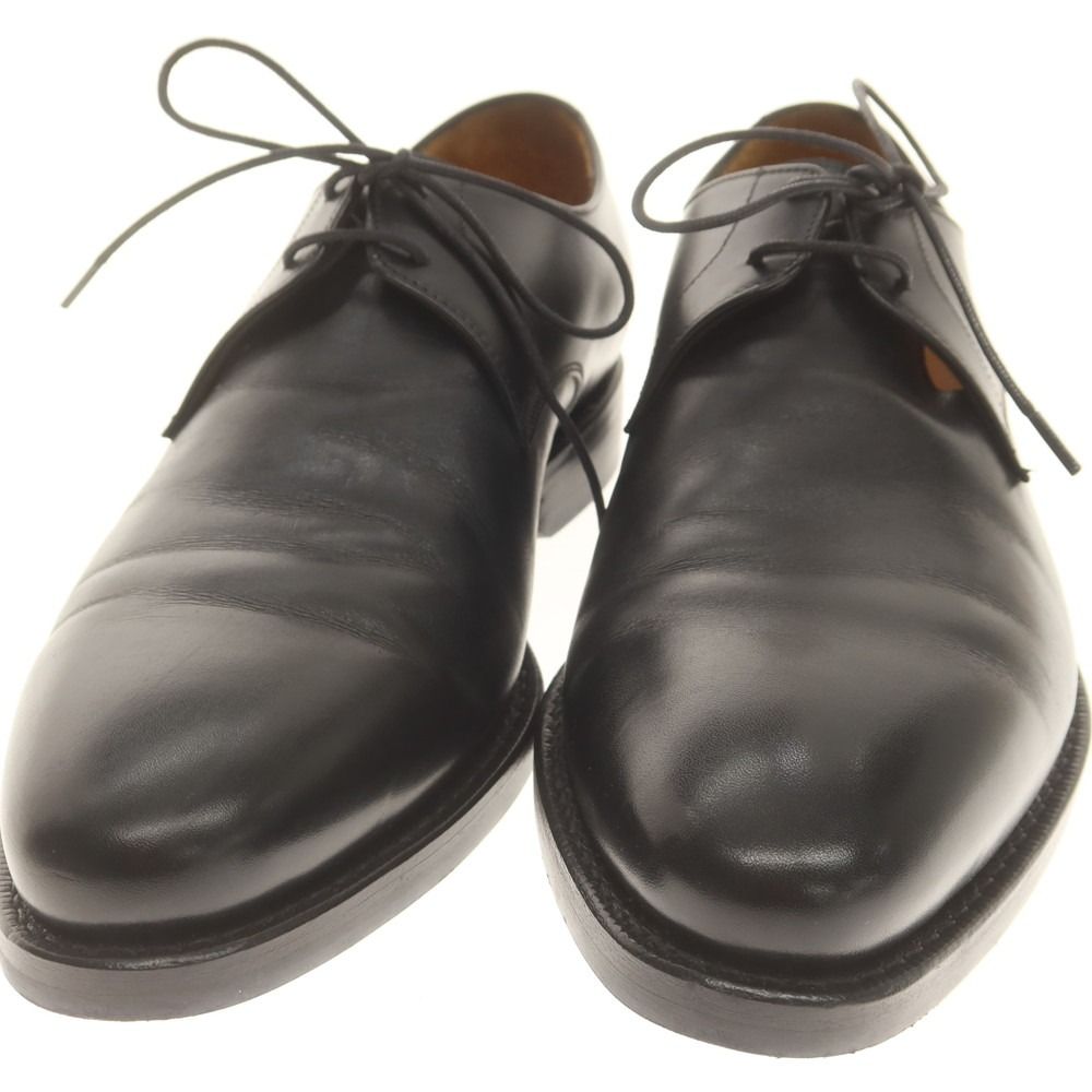  ジャランスリウァヤ JALAN プレーントゥ ドレスシューズ ブラック サイズ7 1 2 メンズ デッキシューズ 靴