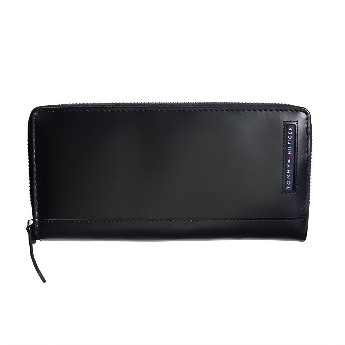 トミーヒルフィガー TOMMY HILFIGER 長財布 ラウンドファスナー レザー メンズ ブラック おしゃれ 人気 ブランド 誕生日 記念 プレゼント ギフト