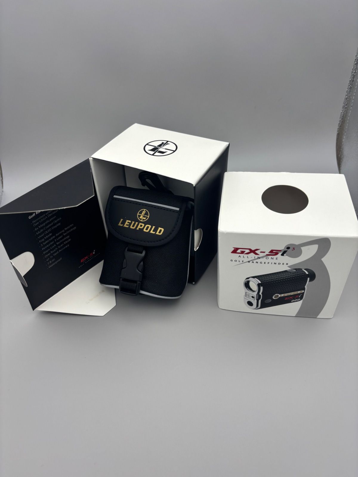 ☆極美品☆ ゴルフ用品 LEUPOLD GX-5i - メルカリ