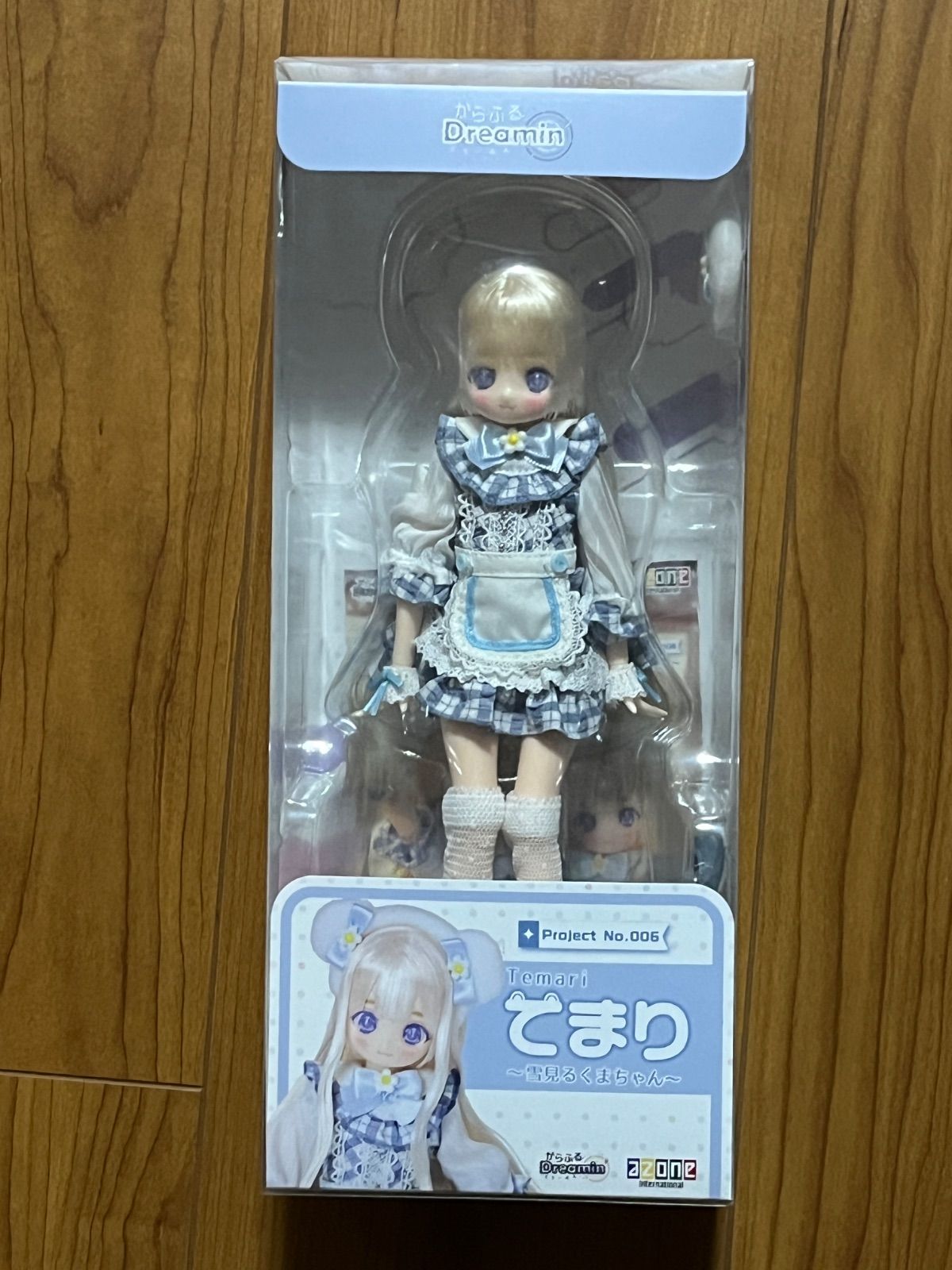 アゾン からふるDreamin てまり 雪見るくまちゃん