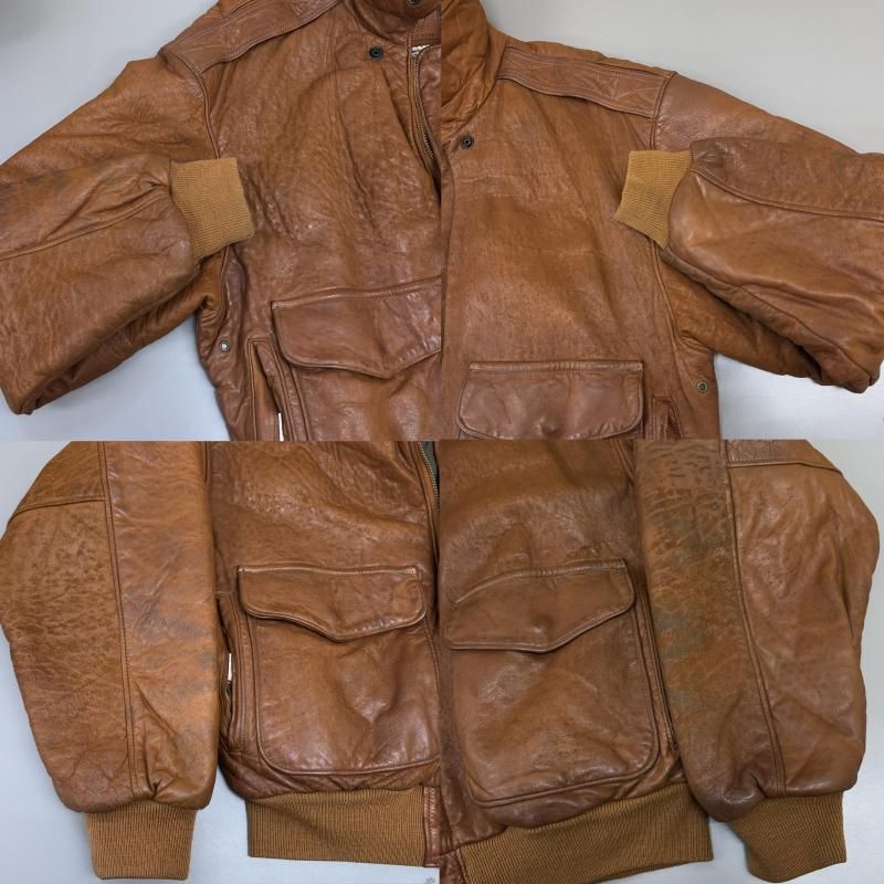 Golden Bear ゴールデンベア ジャケット、上着 レザージャケット USA製