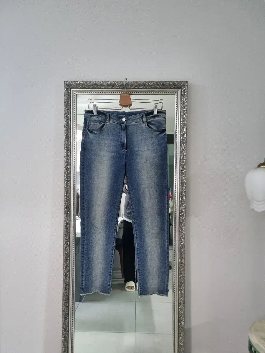 KUHO ウォッシュ デニム パンツ 55 66