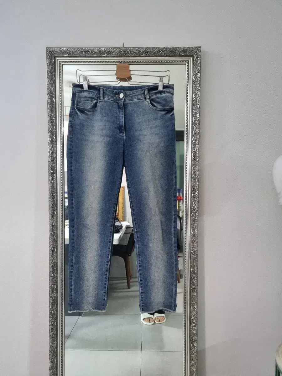 KUHO ウォッシュ デニム パンツ 55 66