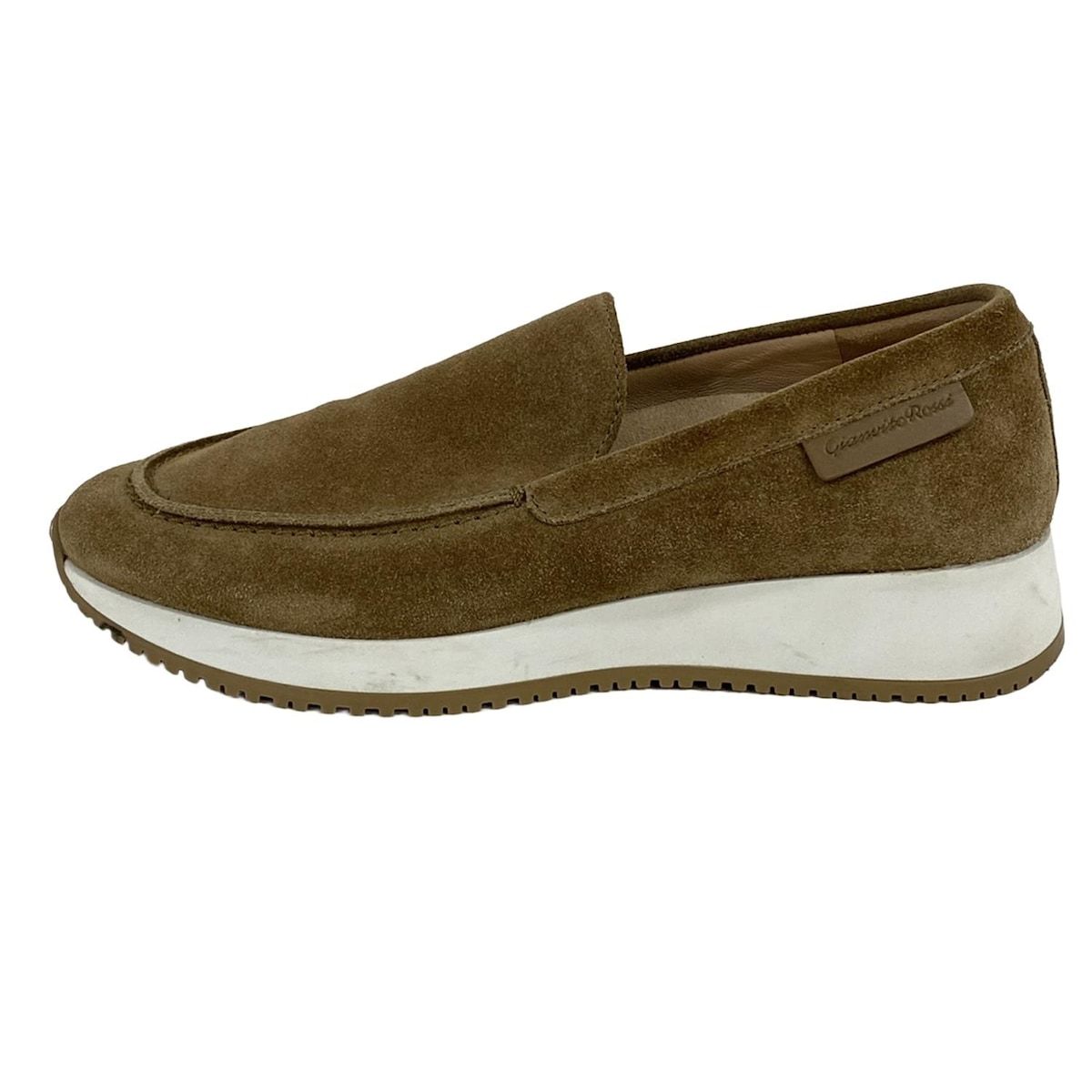 Gianvito Rossi ジャンヴィト ロッシ スリッポン 35 レディース - ベージュ