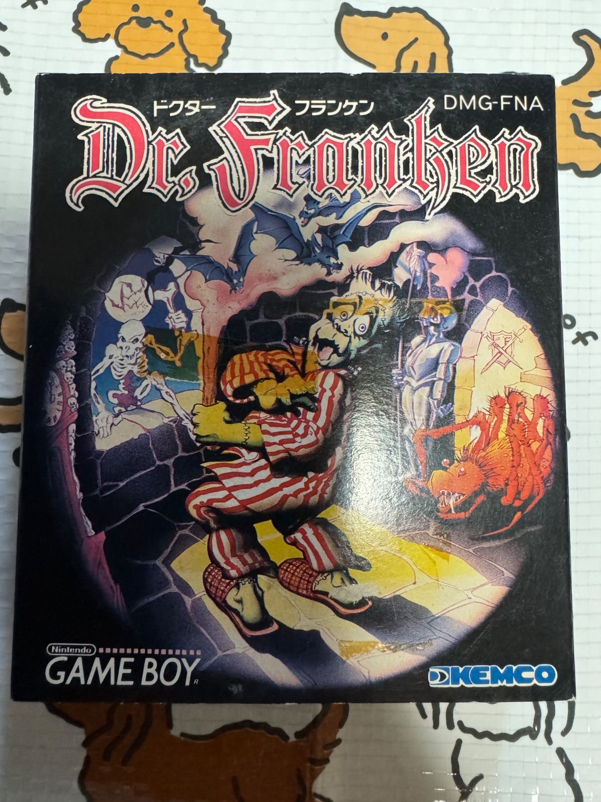 GB ゲームボーイ ドクターフランケン Dr.Franken