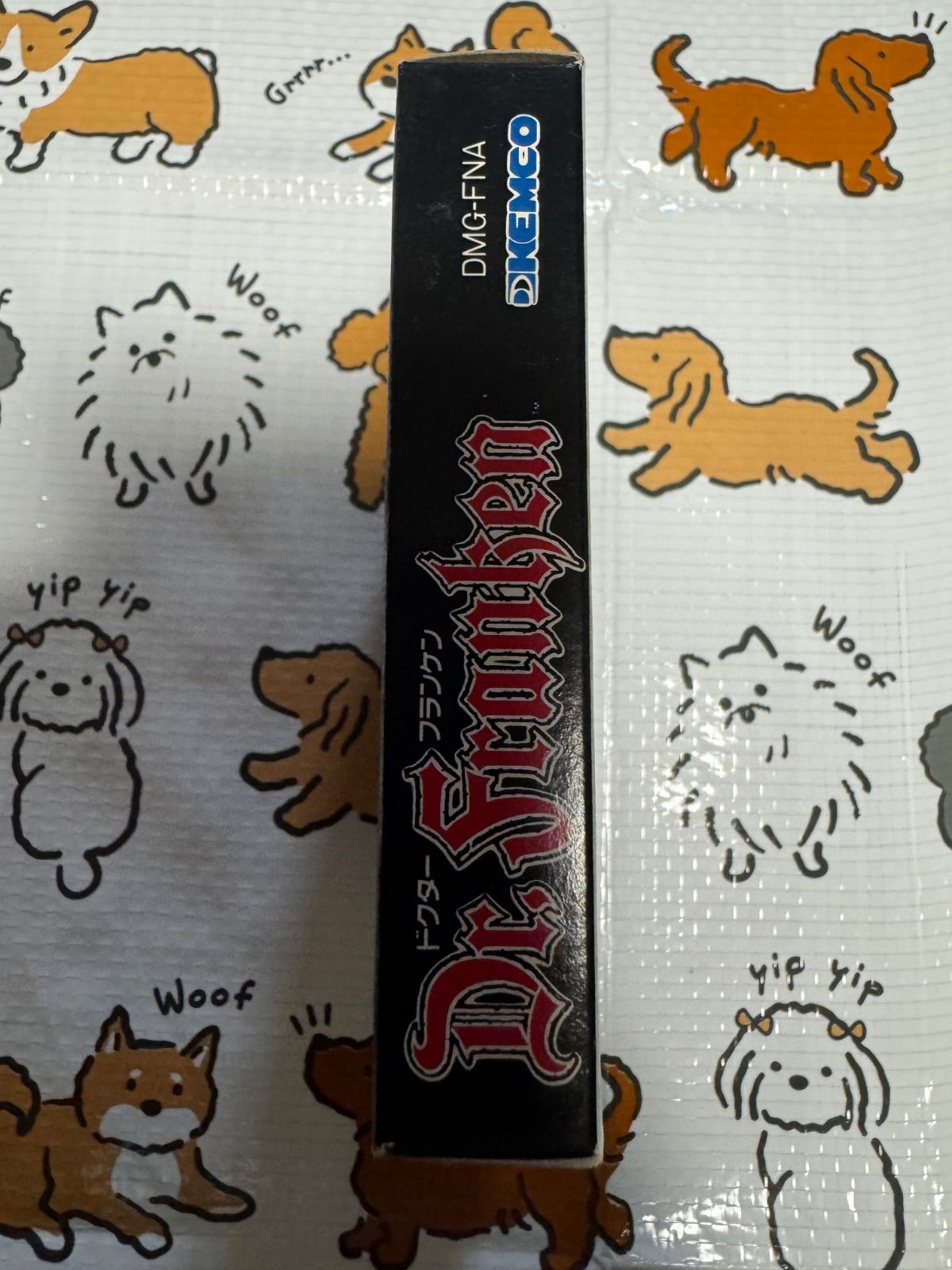 GB ゲームボーイ ドクターフランケン Dr.Franken UP786_INFO