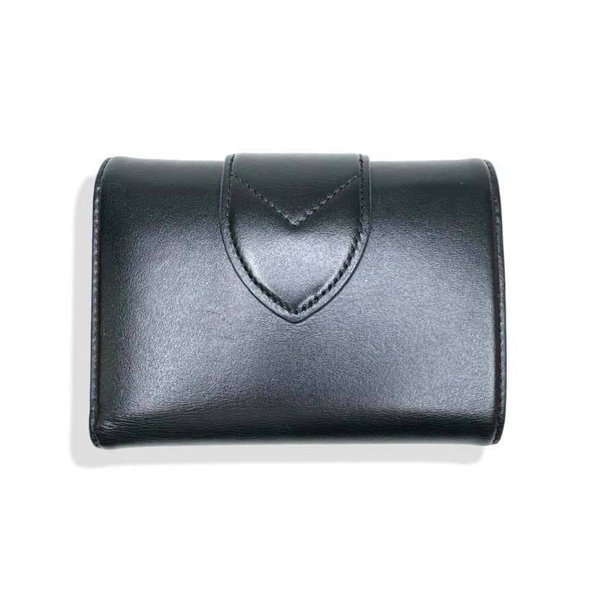 ルイヴィトン コンパクト財布 三つ折り ポルトフォイユLVポンヌフ ノワール