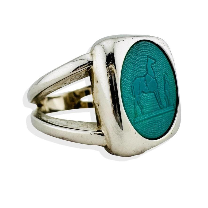 エルメス HERMES コロゾリング 52 11号 ブルー 常田大希同柄着用 FORTGASGNV_COM_BR