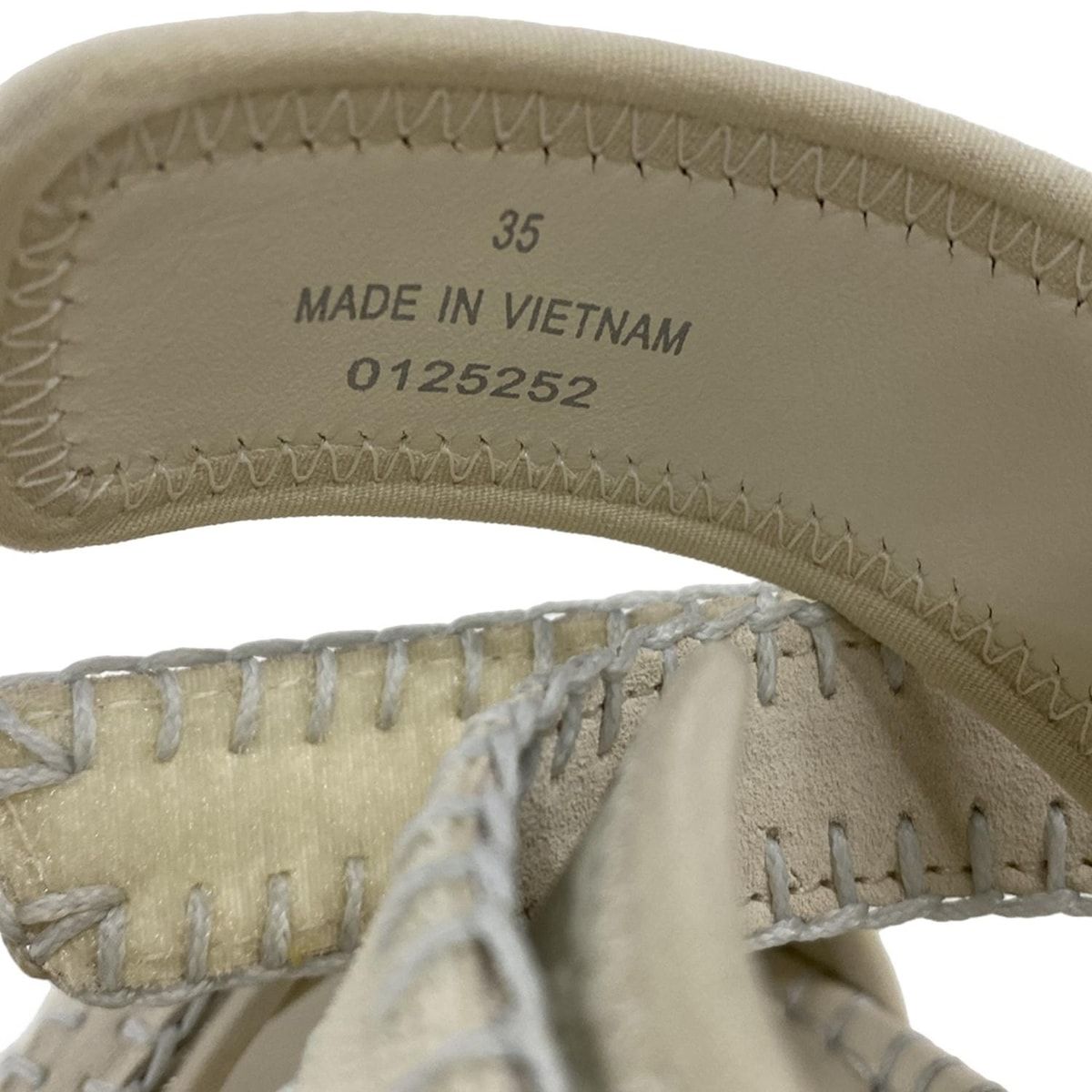 白 プラットホームソール