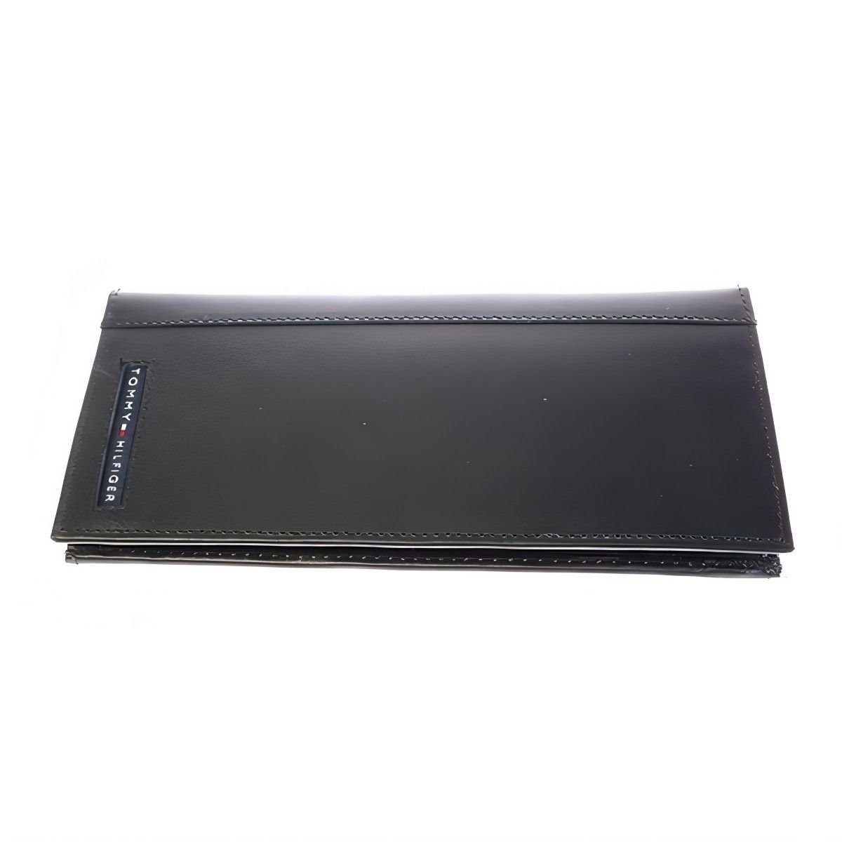 トミーヒルフィガー TOMMY HILFIGER 長財布 レザー メンズ ブラック おしゃれ ブランド 記念 プレゼント ギフト