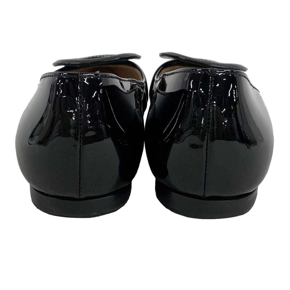 Gianvito Rossi ジャンヴィトロッシ　フラットシューズ　エナメル Gianvito Rossi ジャンヴィトロッシ バレエシューズ RIBBON JANE