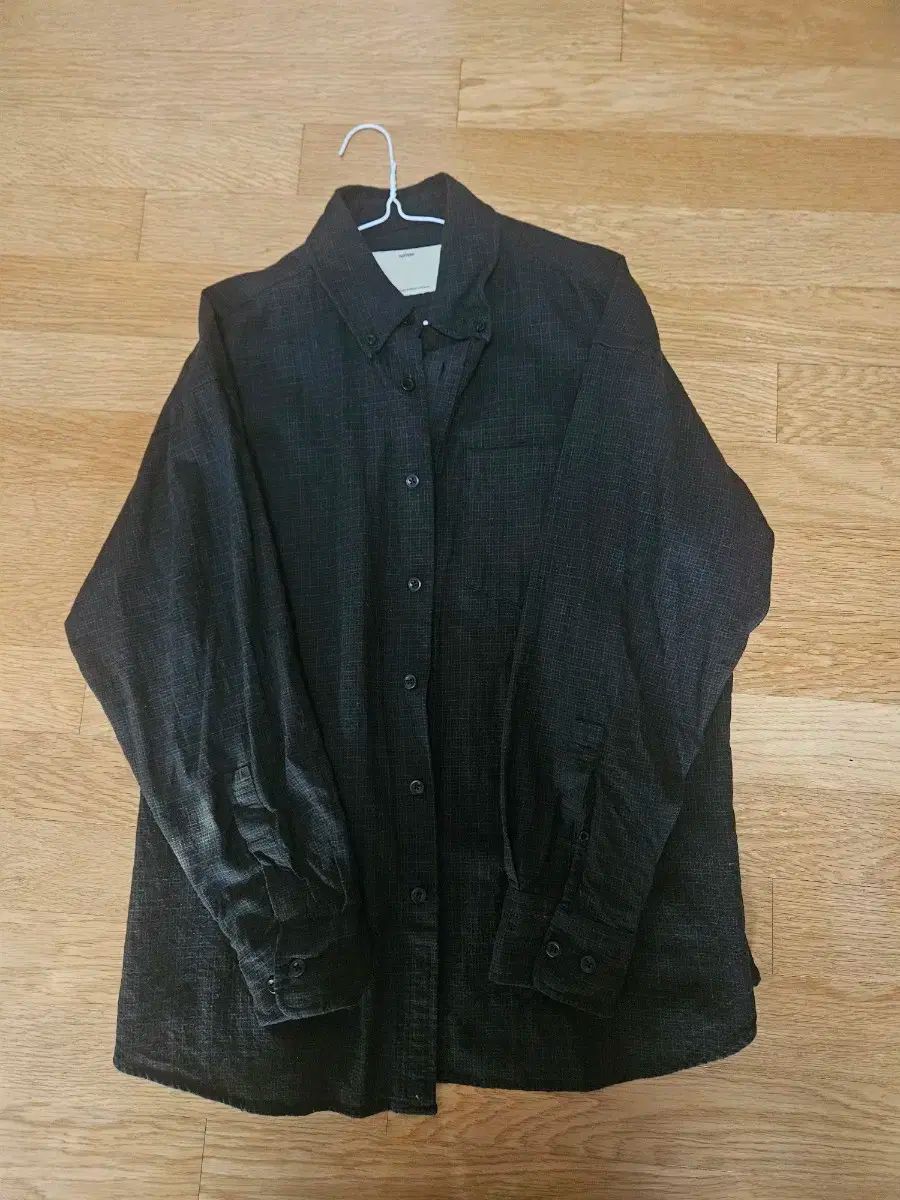 ポッタリー コットン リネン ルーズ シャツ