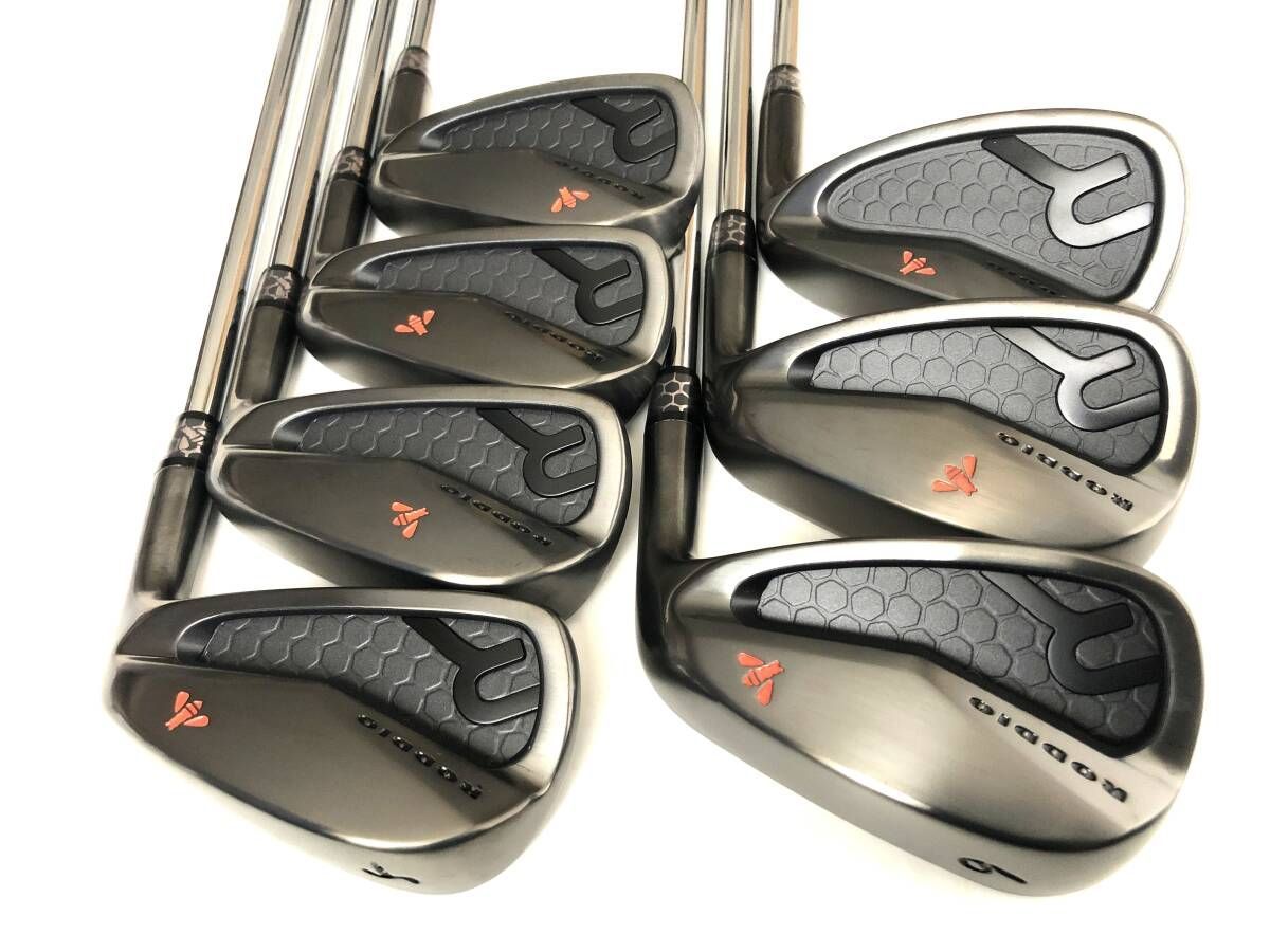 RODDIO ロッディオ PC DLC ブラック BLACK アイアン 5-P Q NS PRO Zelos8 S ゼロス8