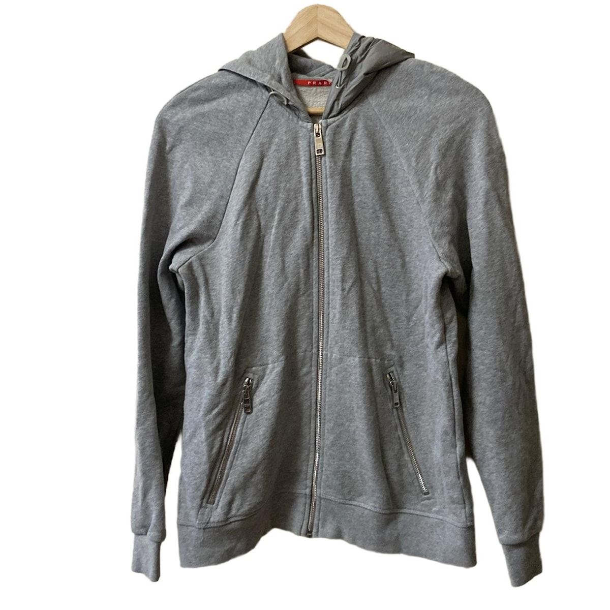 PRADA SPORT(プラダスポーツ) パーカー サイズXS メンズ - ライト