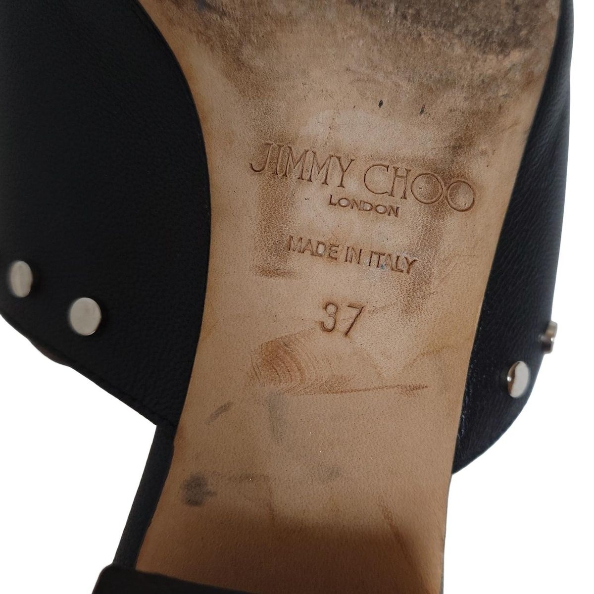 ジミーチュウ ミュール