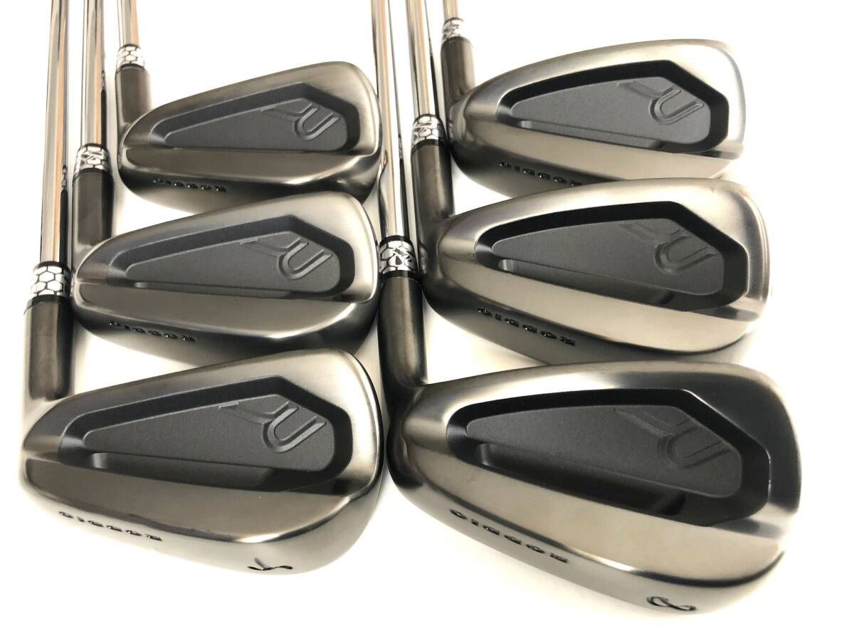 RODDIO ロッディオ MC DLC ブラック BLACK アイアン 5-P NS PRO Zelos8 S ゼロス8