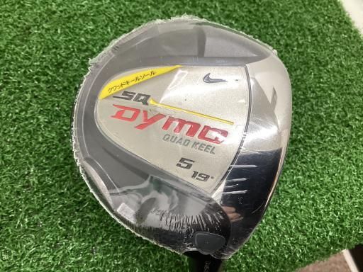 ナイキ SasQuatch DYMO QUAD KEEL 5W レディース フェアウェイウッド FW SQ309F フレックスL レディース 女性用 右利き 右用 Aランク ゴルフクラブ